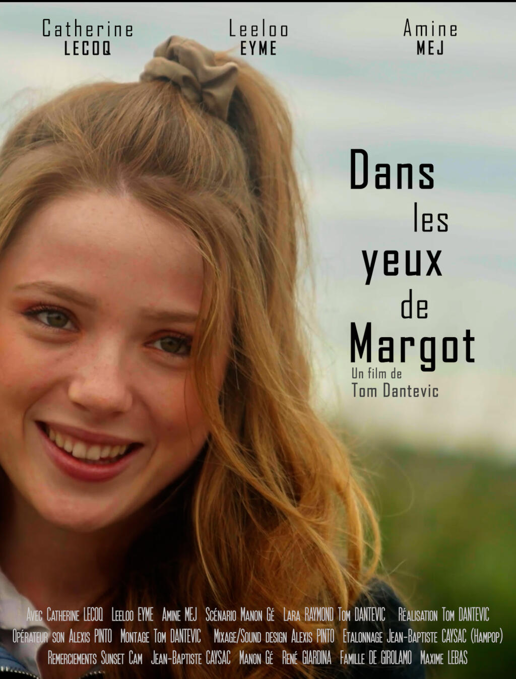 Filmposter for Dans les yeux de Margot